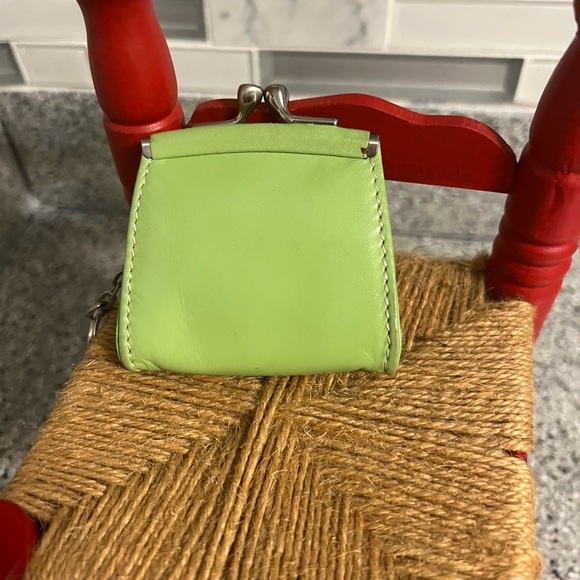 👛 Leather mini coin purse - Picture 9 of 14